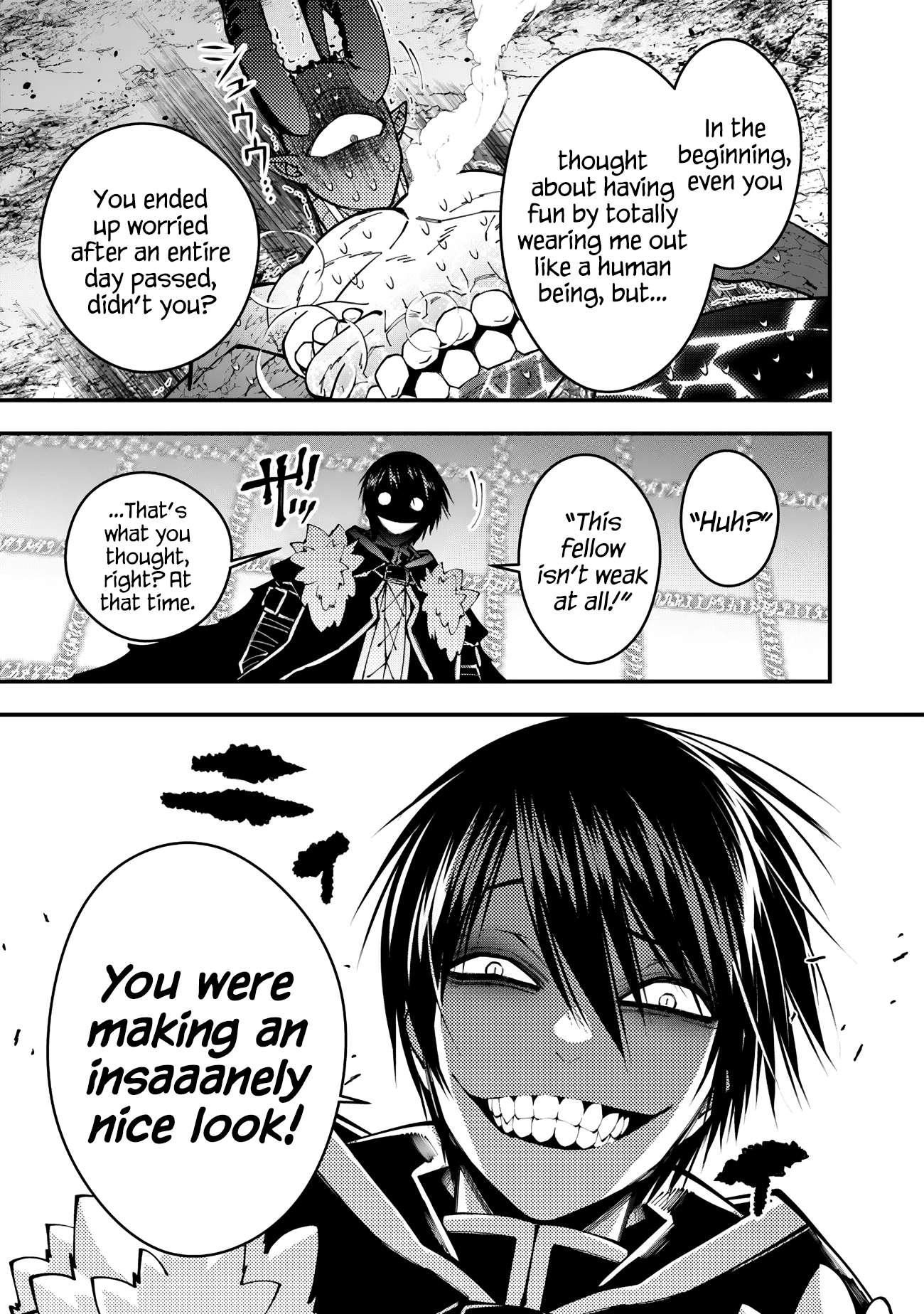 The Hero Who Seeks Revenge Shall Exterminate with Darkness, Chapter 77 image 20